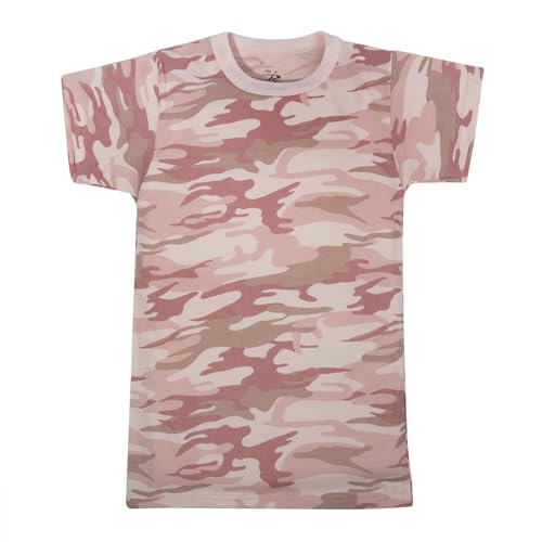 Rothco Kids Camo T-Shirt – Comfortable Outdoor Camouflage Short Sleeve Crew Neck Tee Shirt