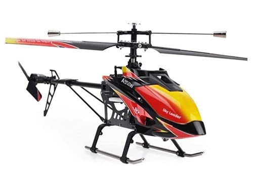 Super Spaß 2,4 GHz Wireless Remote Aircraft Anti-Fall Giant Rc Helikopter 70 cm Eingebauter Gyro Rc Flugzeugmodell Mit LCD-Sender Extra Stabilität Lernspielzeug Anfänger Erwachsene Geburtstagsgeschenk Cover