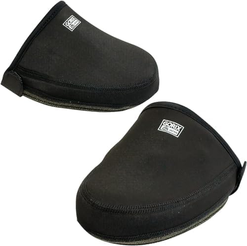 GORIX Cubrezapatos Protector para Dedos Invierno Ciclismo