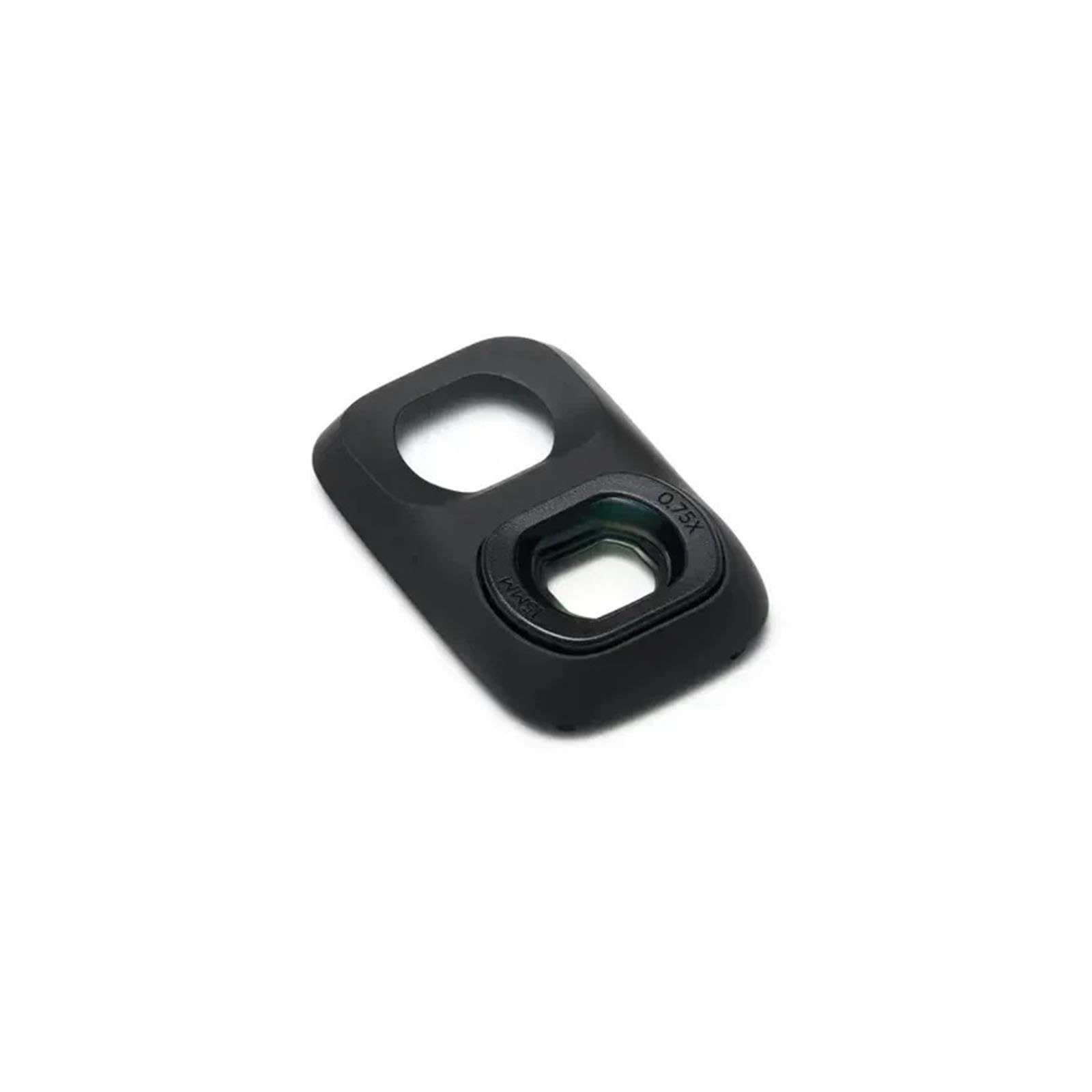Obiettivo grandangolare, compatibile con DJI, Osmo Pocket 4P | Nero, espande il campo visivo a 108°, 45.07×30.09×7.40 mm, 5.77 g