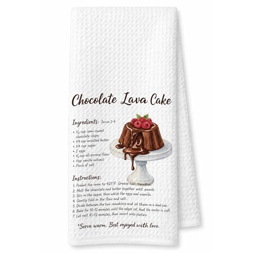Chocolate Cake Gift Kitchen Towel