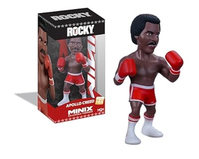 MINIX - Movies #165 - Rocky II - Apollo Creed - Figura Coleccionable de 12 cm | Ya disponible en tu tienda friki favorita! En mundofriki.es!