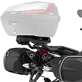 soporte maletas laterales givi v35 Soporte de Maleta Trasera para APRILIA SHIVER 750 '10-'16