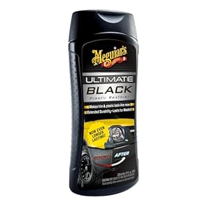 Meguiar's Ultimate Black Kunststoffpflege mit UV-Schutz