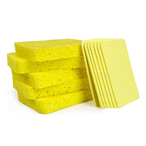 Save 50% on CELOX 12 Pack Compressed Wood Pulp Sponges