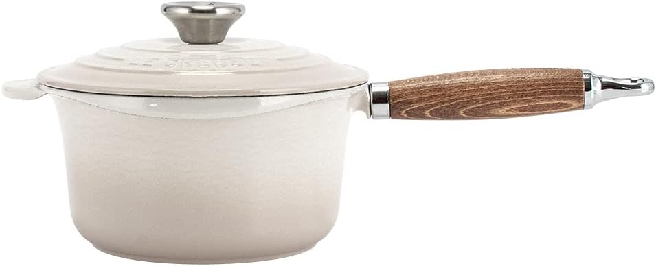 ル・クルーゼ ] ルクルーゼ Le Creuset 片手鍋 ソースパン 18cm 蓋付き