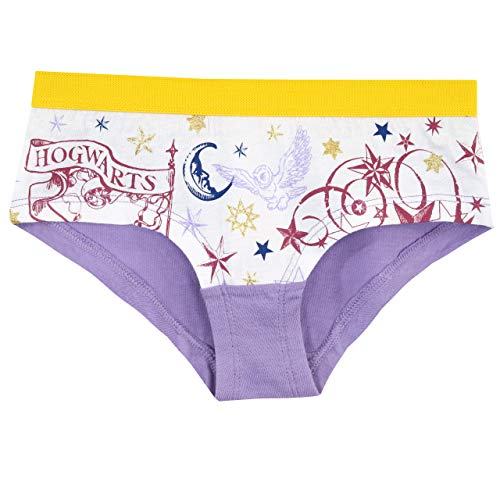 Harry Potter Girls' Hogwarts Underwear Pack of 53