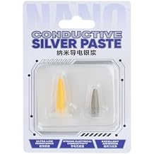 Electroconductive Silver Pastes Efficient Adhesive Removers for Mobile Screen Repair with High Temperatures Resistance Nano Conductive Silver Paste