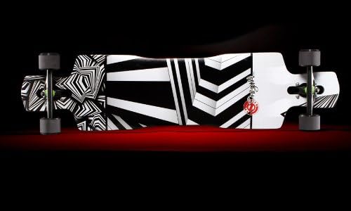 Drop Freeride 44"Complete Longboard Skateboard Premium