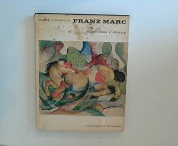 Hardcover Franz Marc: Zeichnungen, Aquarelle [German] Book