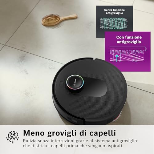 Bosch BCRDW3BX Aspirapolvere Robot - 6