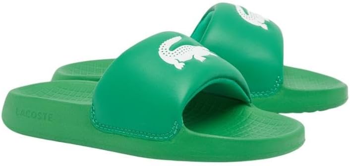 Lacoste unisex-child Childrens Serve Slide Retired Edition