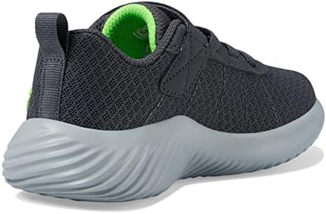 Skechers Kids Boy's Bounder-Baronik Sneaker, Charcoal, 10 Toddler | Image 4