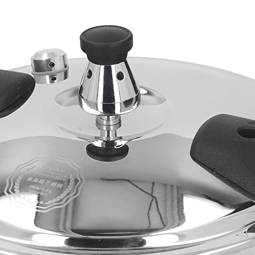 Olla a presión de acero inoxidable 1.8 L miniatura 7