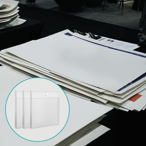 Sac de rangement pour documents pour ne plus jamais perdre ou corner vos feuilles - 4