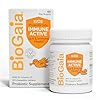 BioGaia Immune Active Kids | Probiotic + Vitamin D | for Digestive & Immune Health | Ages 3+ | Allergen, Dairy, Soy & Gluten Free | Trusted By Pediatricians | 60 Day Supply | Orange Flavored Chewable