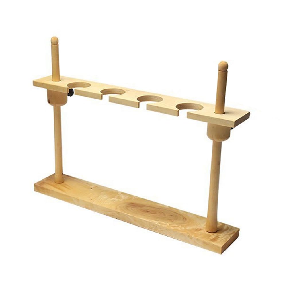Wooden Separating Funnel Support Rack Wooden Separating Funnel Stand ...