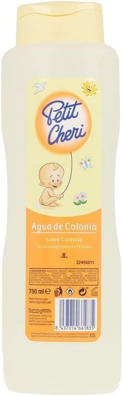 PETIT CHERI agua de colonia 750 ml