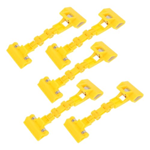 HOMOBABE 5個 多機能双頭転向画? 絵画用描画板クリップ コピー用 スマホ固定対応 スポンジ緩衝保護付き アーティスト 学生向け