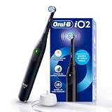 Oral-B Cepillo de Dientes Eléctrico iO2, Sensor de Presión, Cabezal Redondo