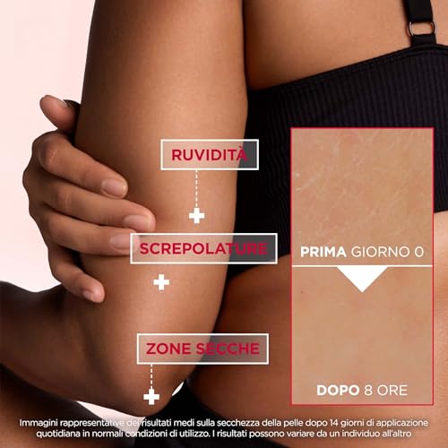 Mixa Crema Corpo Rigenerante, Per Pelle Secca e Ruvida, Pelle Idratata e Lenita per 48H, Barriera Cutanea Riparata e Protetta, Con il 10% di Urea e Niacinamide, Urea Cica Repair +, 400 ml