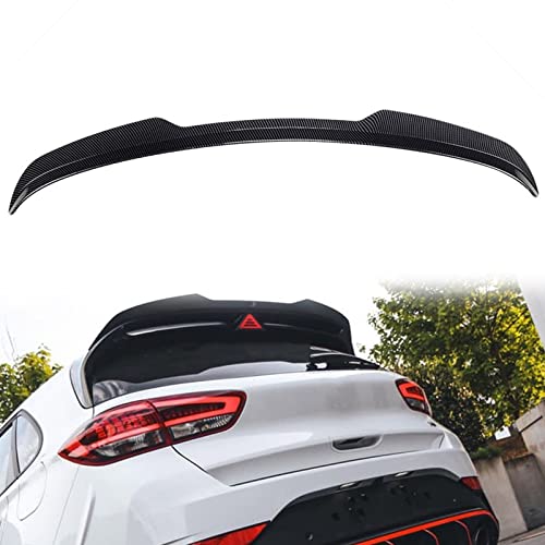 Aileron de coffre i30N en carbone look pour sublimer l'arrière de votre break sportif 2017-2022