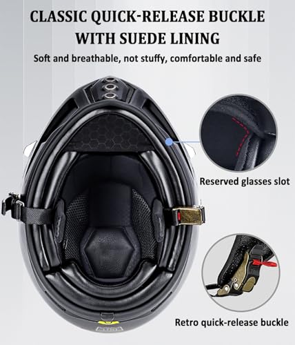Casque scooter modulable Bluetooth ECE 22.06 double visière motocross unisexe