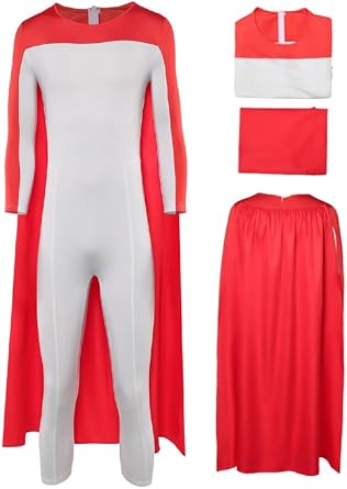 Invincible Thragg Cosplay Invincible Costume Thragg Jumpsuit Cloak Viltrum Empire Adult Men Halloween Outfits
