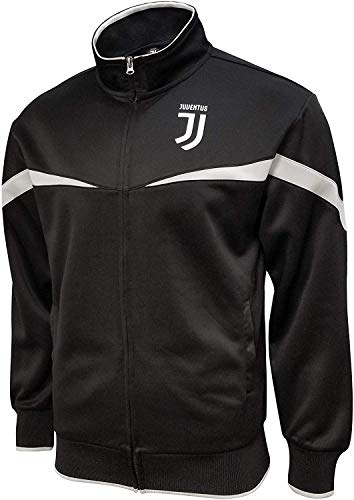 Icon Sports Youth Compatible with Juventus Jacket Zipper Soccer Jacket YXL 002