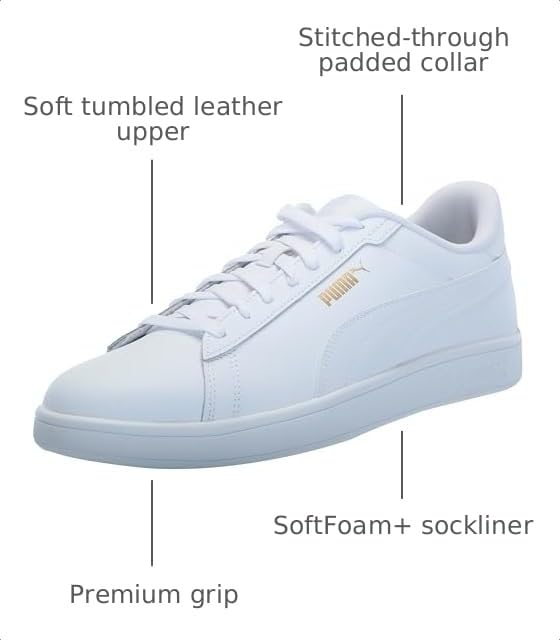 Image of Puma Mens Smash 3.0
