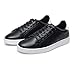 Bruno Marc Men's Casual Dress Sneaker Business Casual Shoes for Men Comfortable Lightweight Lace Up Fashion Sneakers WaveFlex CoreLux,Size 9,Black,BMUMFN2519