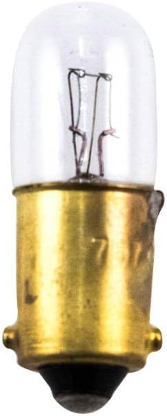 CEC Industries #757 Bulbs, 28 V, 2.24 W, BA9s Base, T-3.25 shape (Box of 10)