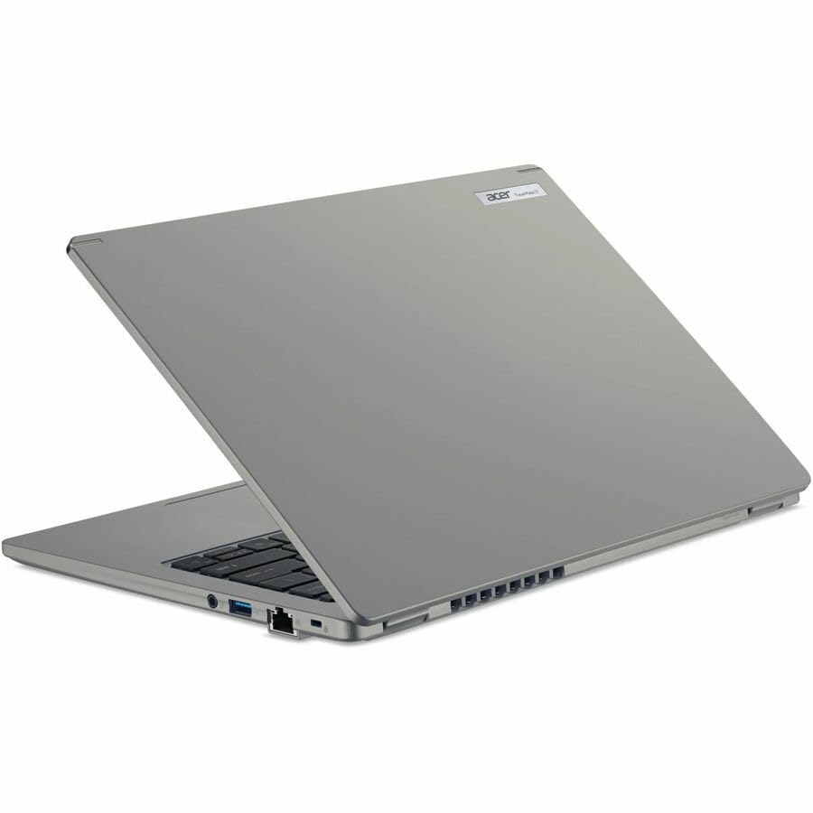 Image of Acer TravelMate P4 14 AI TMP414-56 TMP414-56-54N2 14 inch Clamshell Copilot+ PC Notebook - WUXGA - 120 Hz - Intel Core Ultra 5 322-16 GB - 512 GB PCI Express NVMe 4.0 SSD - English (US) Keyboard - Iron