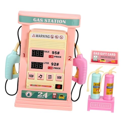 Station essence rose miniature pour décorer et animer la chambre d'enfant