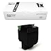 Produktbild 1x Eurotone Toner für Lexmark X 543 544 546 548 DE DW DTE DN N DTN ersetzt 0C540H1KG