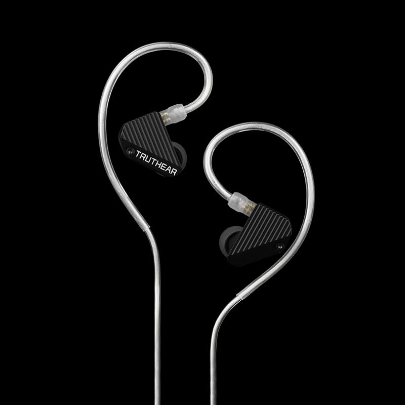 TRUTHEAR Pure 1DD+3BA Hybird In-Ear-Kopfhörer, kabelgebunden, 3,5-mm-Stecker, 0,78 mm, 2-Pin-Kopfhörer