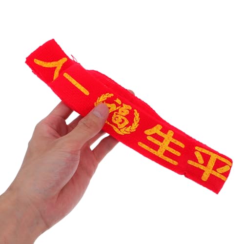 LUOZZY 20pcs Single Layer Woven Rope Auspicious Red Waist Belt for Chinese Zodiac Year Blessing Protection Good Luck Charm Unisex Men Women3