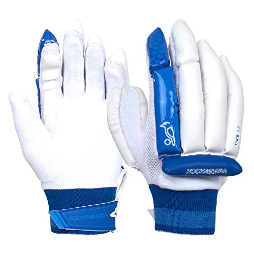 Image of Kookaburra 2021 Pace 5.2 Batting Gloves, Junior Left Hand