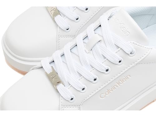 Calvin Klein Dabrian baskets femme légères confortables blanches - 6
