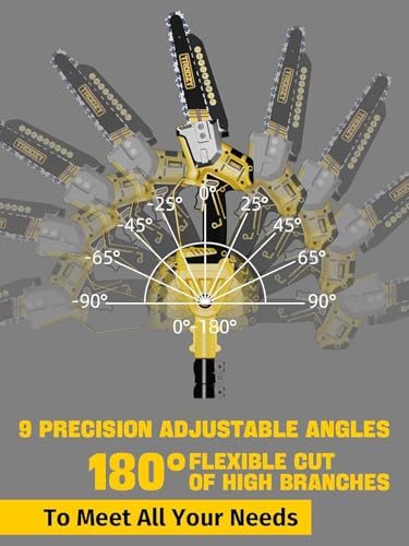 Brushless 2-in-1 Cordless Pole Saw