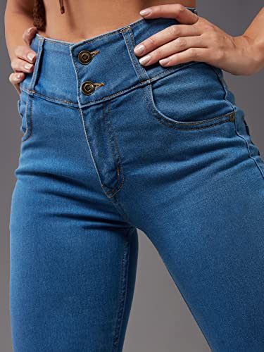 Miss Chase blue denim jeans – image 5
