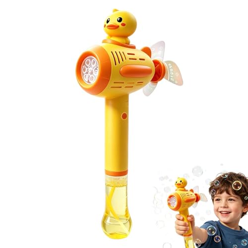 Pompas de jabón automáticas para niños máquina de burbujas de patito que evita el aburrimiento