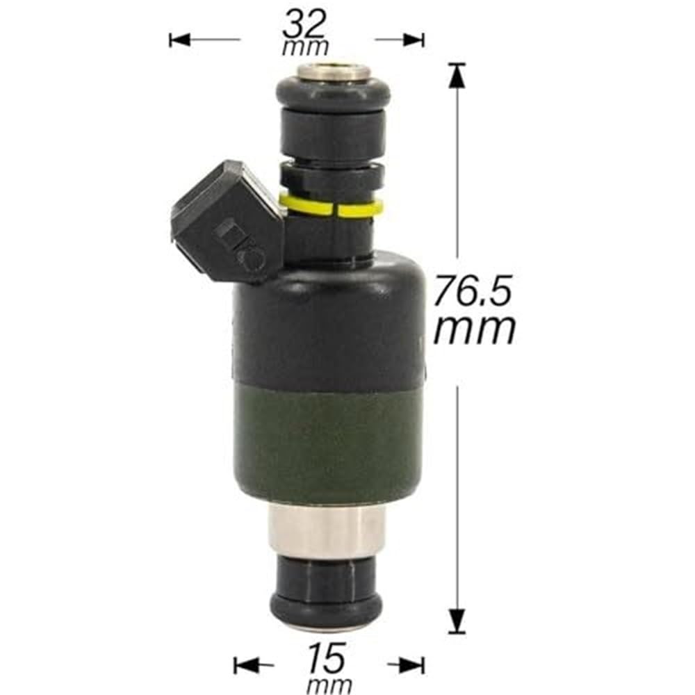Inyectores de combustible Inyector De Combustible Para Chevy Para Blazer, Ipanema, Kadett, Monza Y S10 93214012 ICD00105