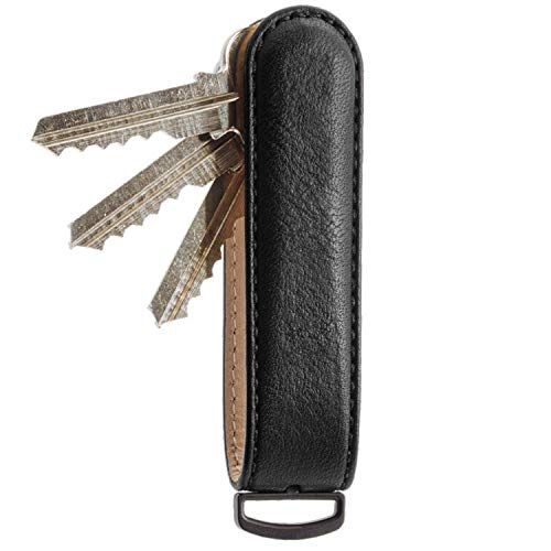 Jibbon-Italian-Premium-Leather-Key-Organizer-Stylish-Key-Holder-with-Marine-Grade-316-Stainless-Steel-Compact-EDC-Keychain