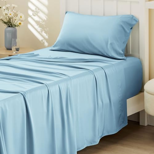 Bedsure Bamboo-Derived Cooling Sheets Twin