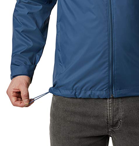 Columbia Herren Glennaker Lake Regenjacke, dunkelblau, L – Ansicht 6