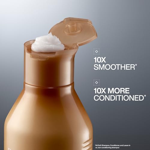 Redken All Soft Conditioner | Moisturizes and Deeply Hydrates| Softens,Smooths,and Adds Shine| Nourishing Conditioner for Dry Hair | Safe for Color-Treated Hair-| With Argan Oil,(Pack of 2) - Image 2