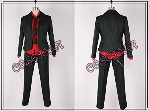 デス コネクション ヴィシャス コスプレ衣装 仮装 ハロウィン イベント クリスマス コスチューム ギフト 誕生日 変身 big_ac Amazon | デス コネクション ヴィシャス コスプレ衣装 仮装 ハロウィン