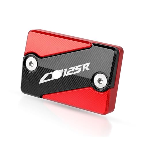 Couvercle réservoir liquide frein pour moto CB 125 R 2018 2019 en aluminium