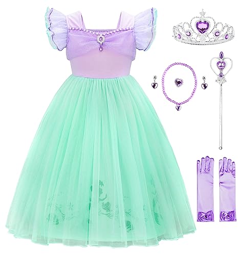 Disfraz Little Mermaid para Niñas con Accesorios